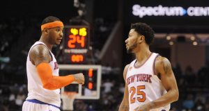 New York Knicks: Carmelo Anthony, Derrick Rose Injury Update 