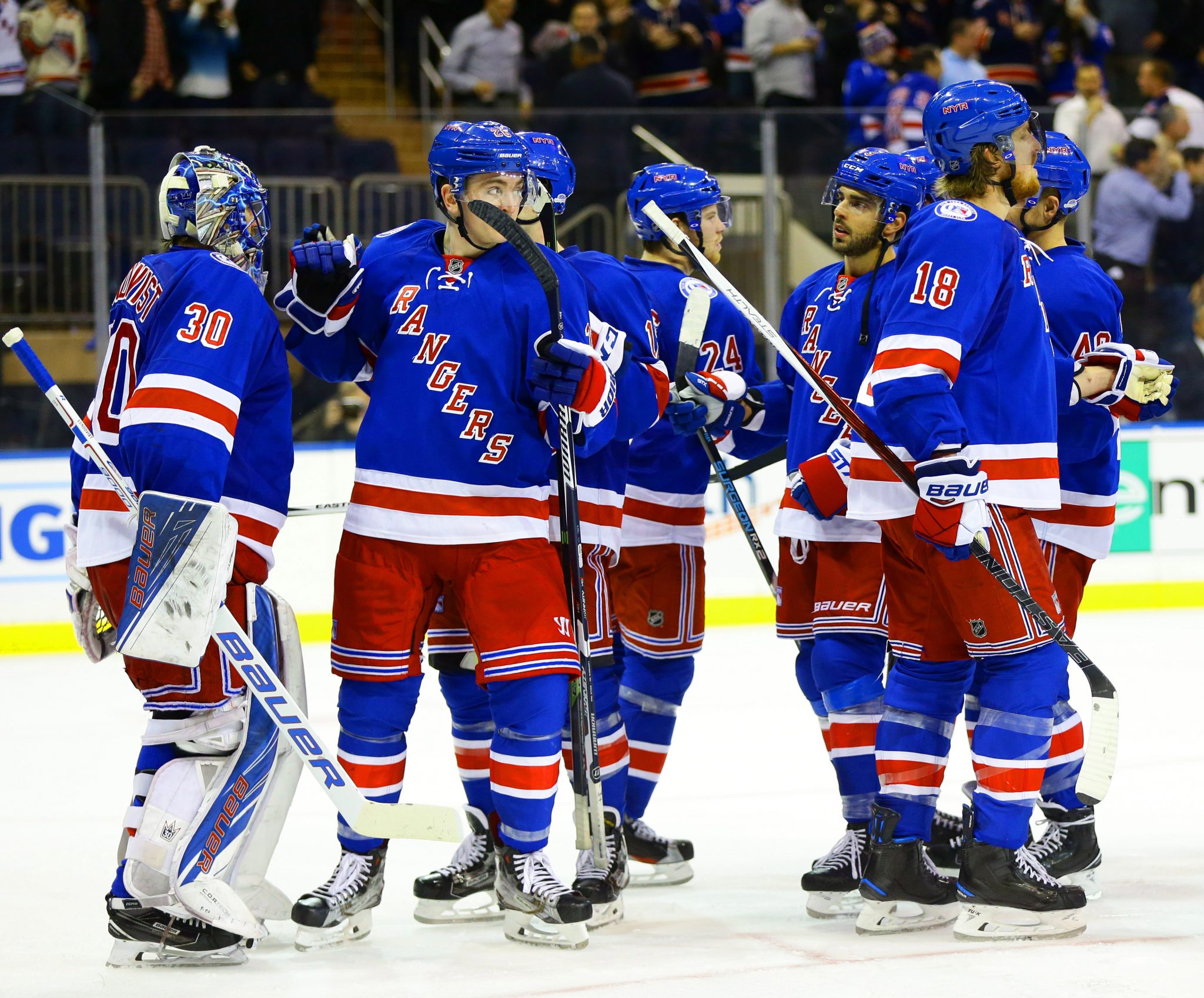 New York Rangers are most valuable NHL team, according to Forbes 