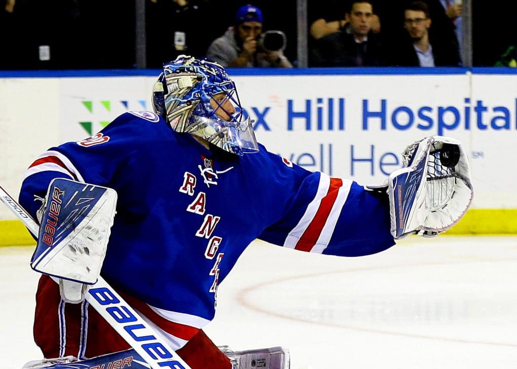 Henrik Lundqvist, New York Rangers edge New Jersey Devils in shootout (Highlights) 