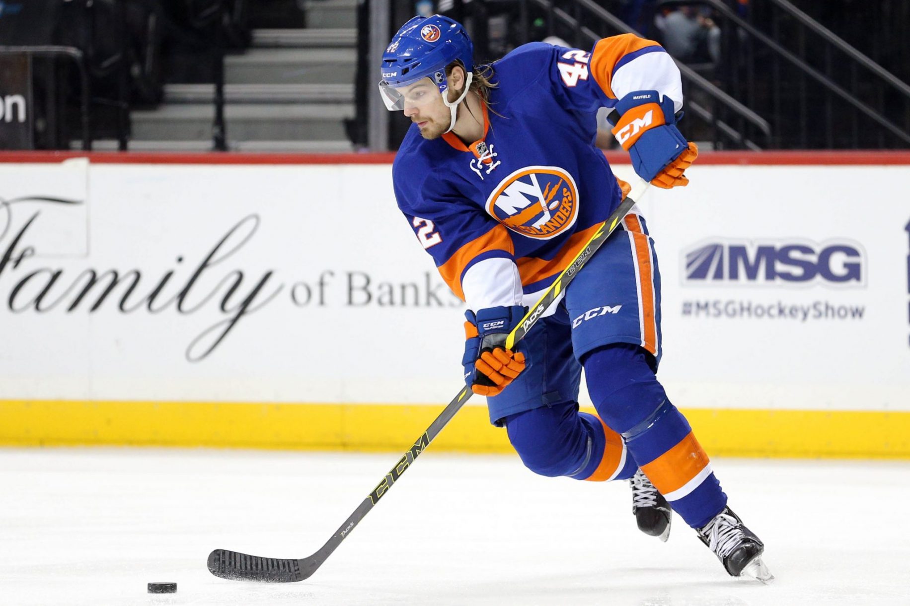 The kid's alright: New York Islanders' Mayfield shines in return 