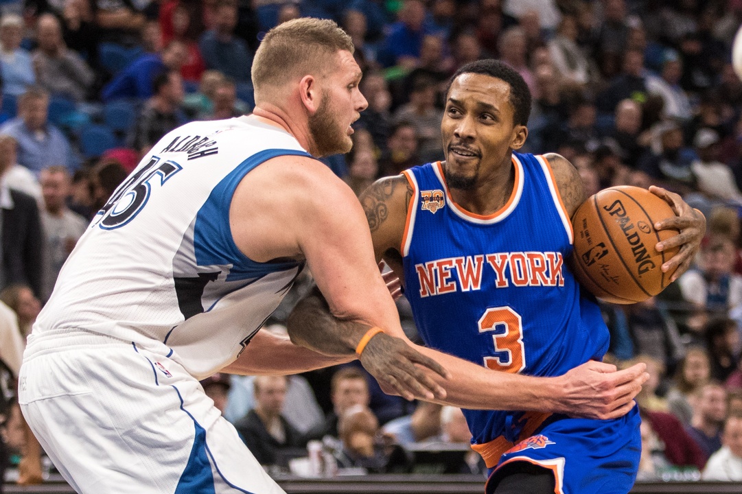 New York Knicks: Brandon Jennings says he'd average 15 & 12 if he started with Derrick Rose 
