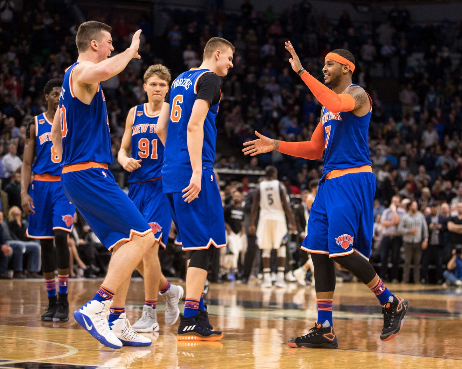 Can the New York Knicks keep up with this winning pace? 3