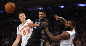 Kyle O'Quinn, New York Knicks out grit the Minnesota Timberwolves (Highlights) 
