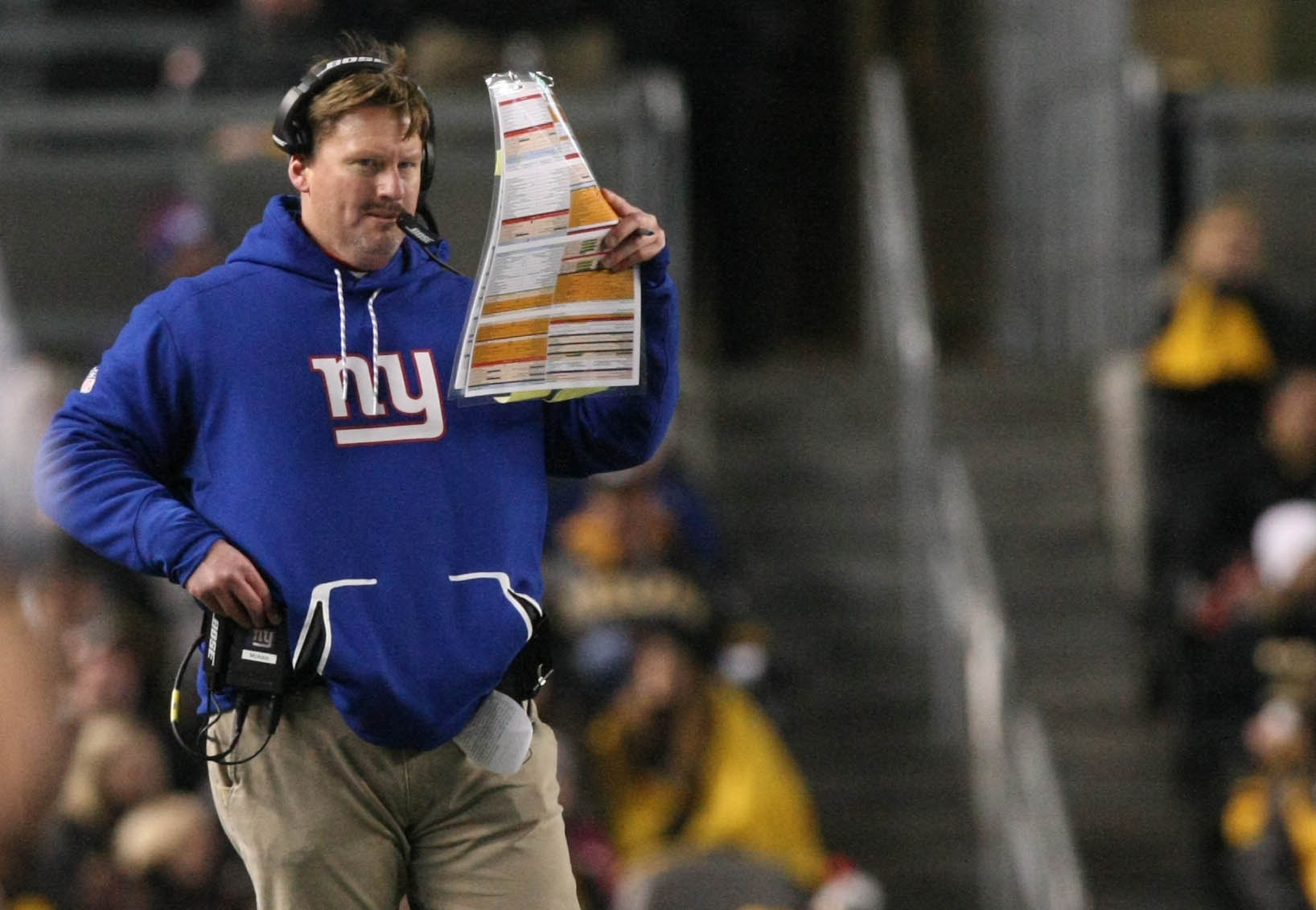 New York Giants' Ben McAdoo and Pittsburgh Steelers respond to deflating allegations 