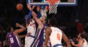 New York Knicks overcome big night from DeMarcus Cousins, hold on against Kings (Highlights) 