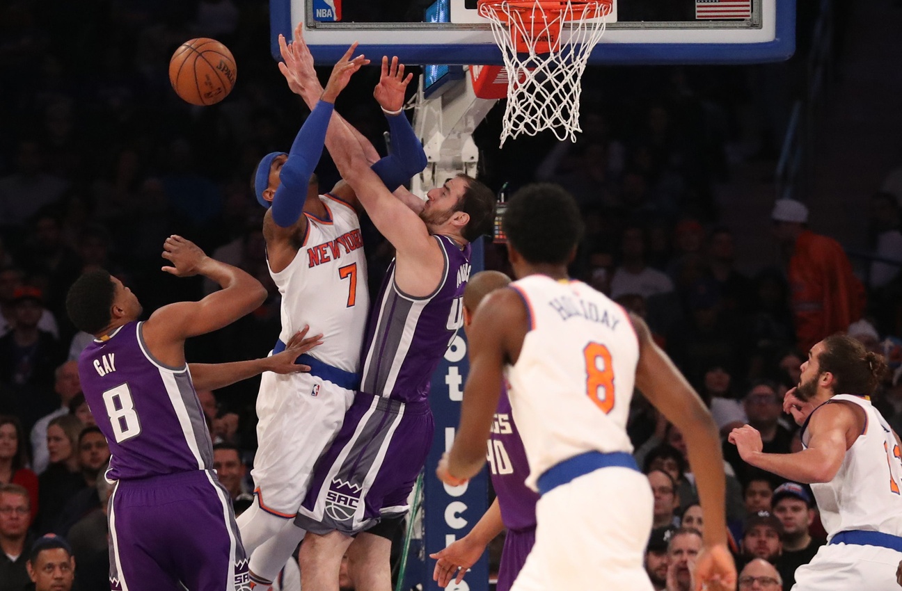 New York Knicks overcome big night from DeMarcus Cousins, hold on against Kings (Highlights) 