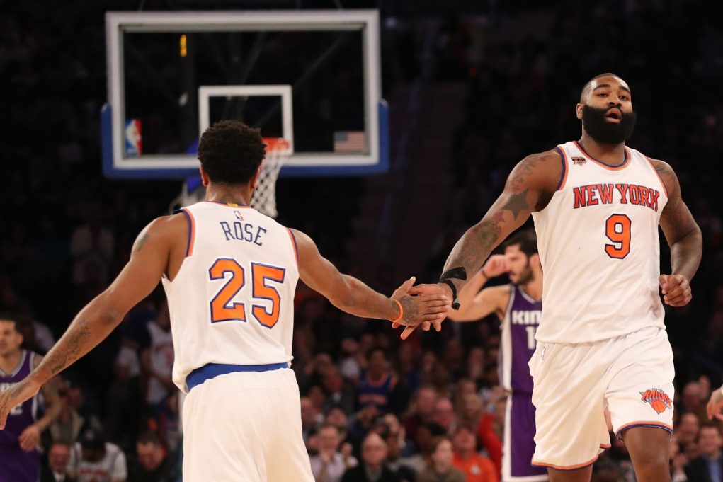 New York Knicks: Kyle O'Quinn credits new offense for improvement 