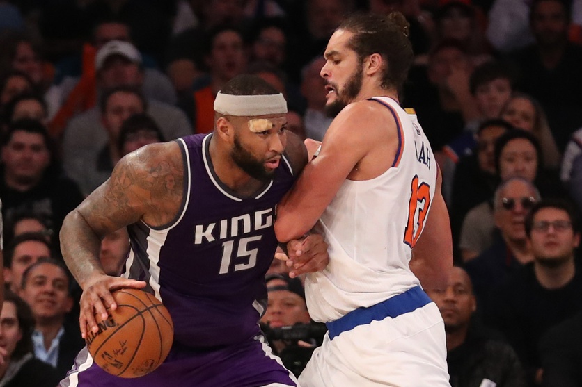 New York Knicks' Joakim Noah: 'I still have a lot of work to do' 