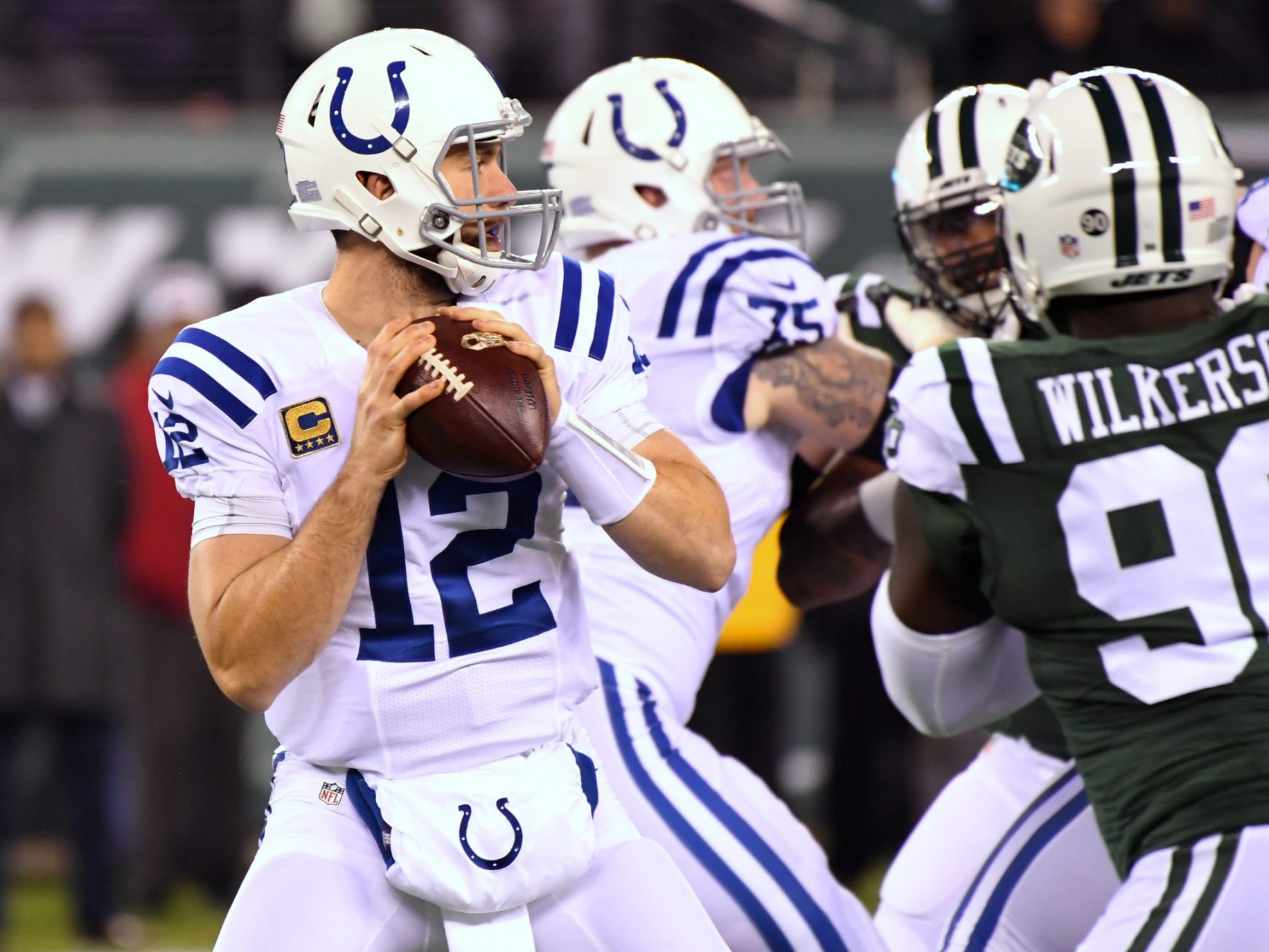 New York Jets thoroughly embarrassed by Andrew Luck's Indianapolis Colts (Highlights) 
