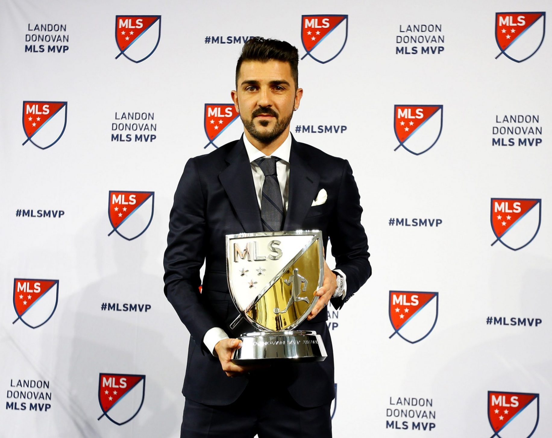 David Villa Claims a spot in NYCFC, MLS lure 2
