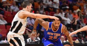 New York Knicks: Derrick Rose out Friday, but Sunday return expected 