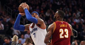 New York Knicks: Phil Jackson didn't start a war with Carmelo Anthony, he challenged him 