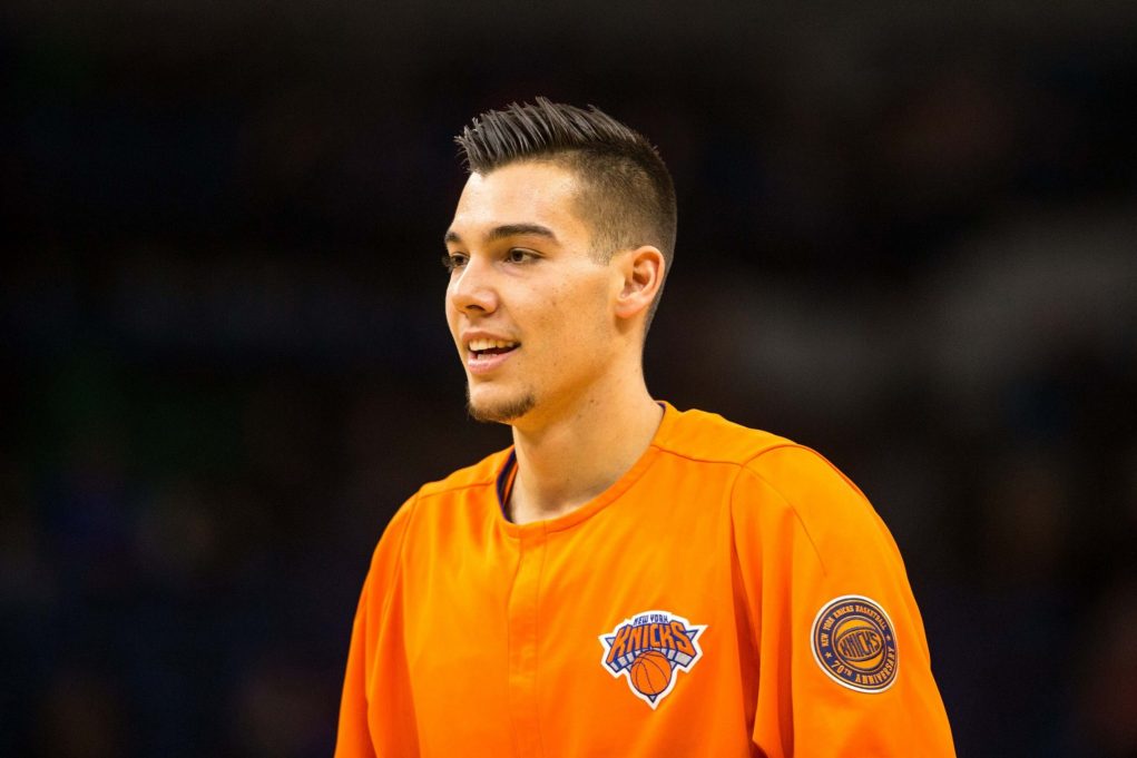 New York Knicks-Denver Nuggets: Willy Hernangomez against his brother 