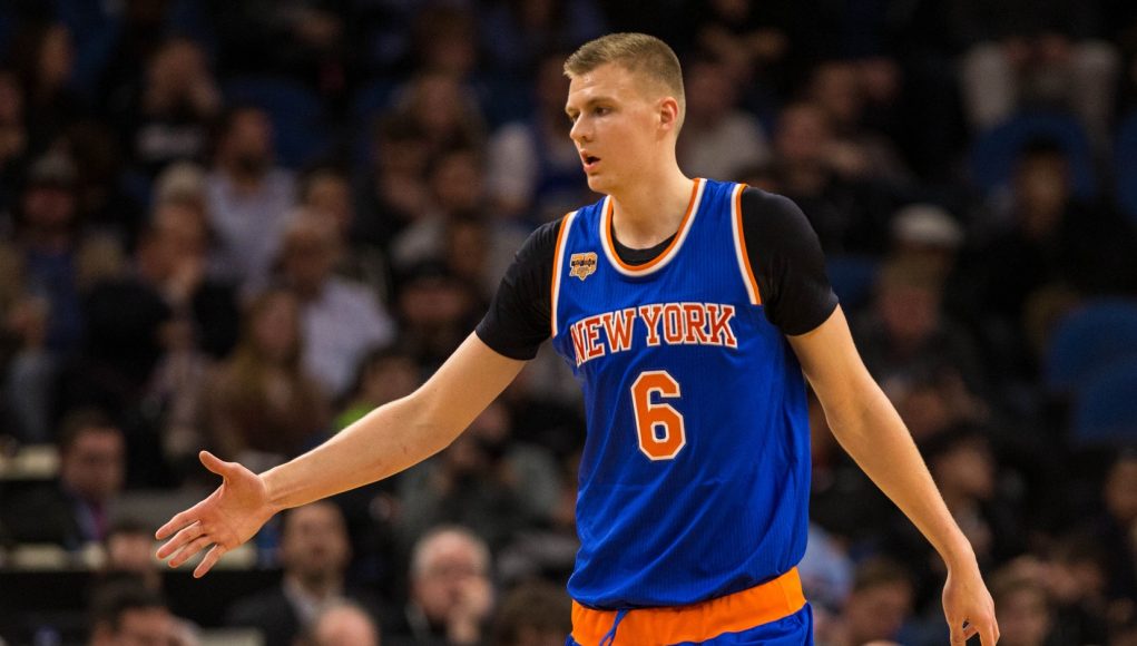 The emergence of the New York Knicks' Euro Unit 2