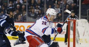 Kevin Hayes scores late as New York Rangers beat Winnipeg Jets 2-1 (Highlights) 