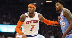 New York Knicks' Carmelo Anthony drops 23 in first half in response to Phil (Video) 