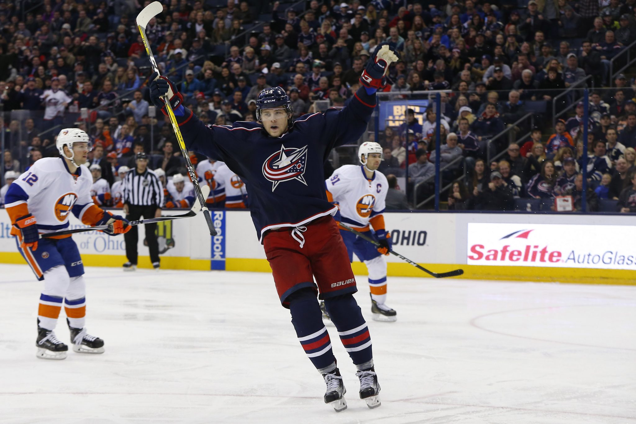 New York Islanders relent four third period goals, get spanked by Jackets (Highlights) 
