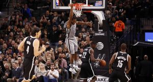 Brooklyn Nets beat down by San Antonio Spurs; Kawhi Leonard nets 30 (Highlights) 