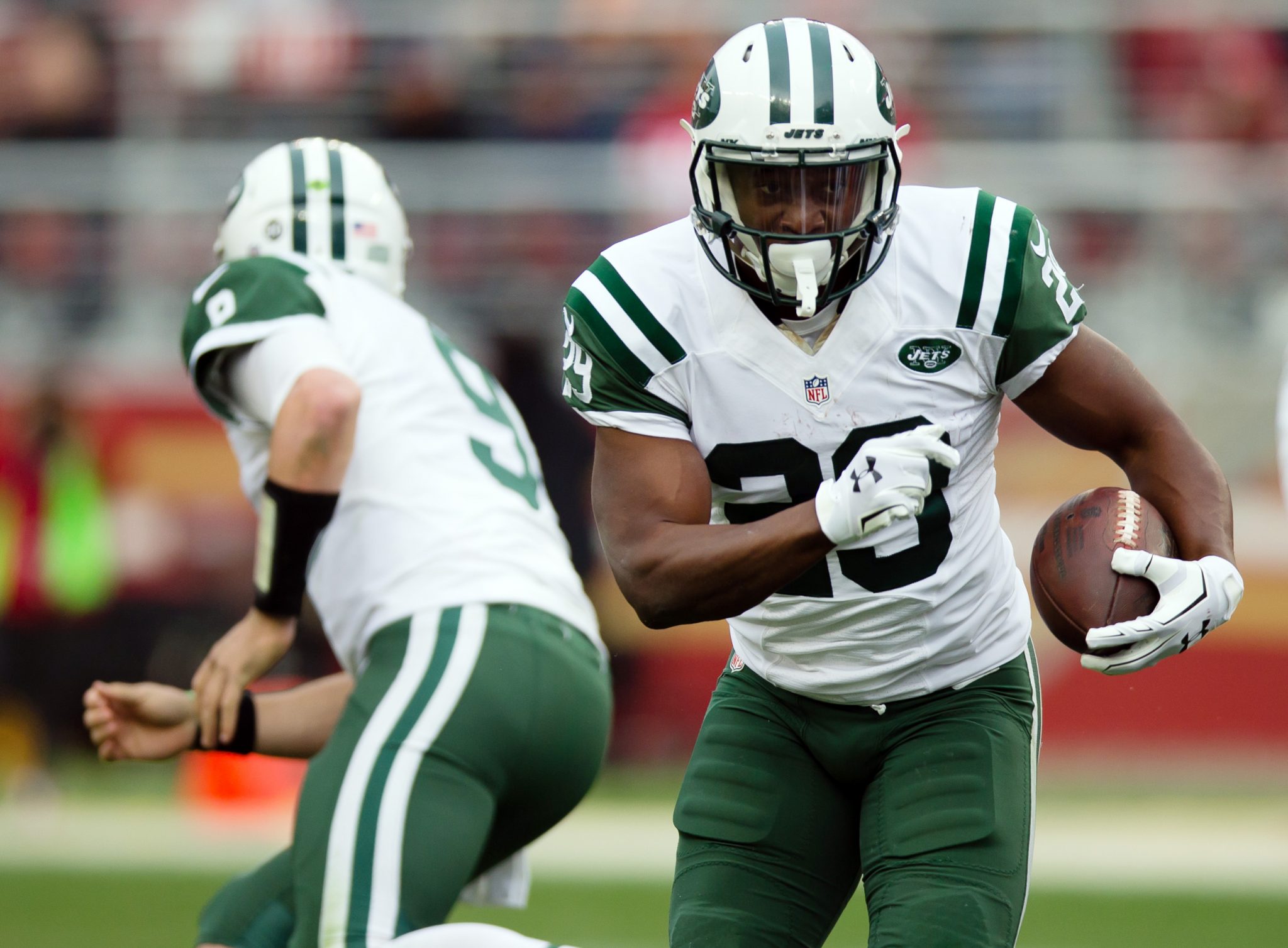 Bilal Powell, New York Jets fight back and defeat San Francisco 49ers (Highlights) 