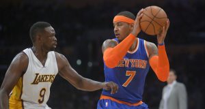 New York Knicks: Carmelo Anthony is a target in George Karl's new book 