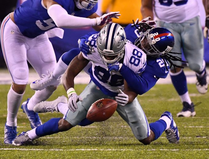 New York Giants' game balls in win over Dallas Cowboys 