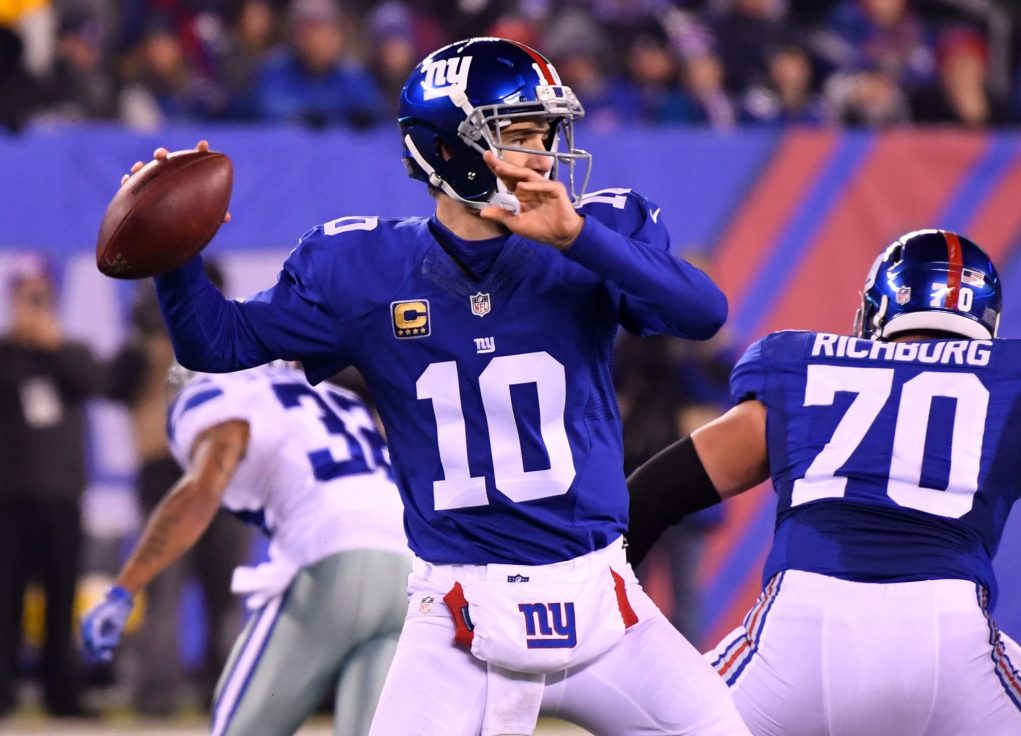How The New York Giants can clinch a playoff berth this week 1