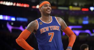 New York Knicks: Carmelo Anthony haters silenced after loss to Warriors 1