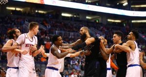New York Knicks: Kristaps Porzingis' big night spoiled by OT loss to Phoenix Suns 