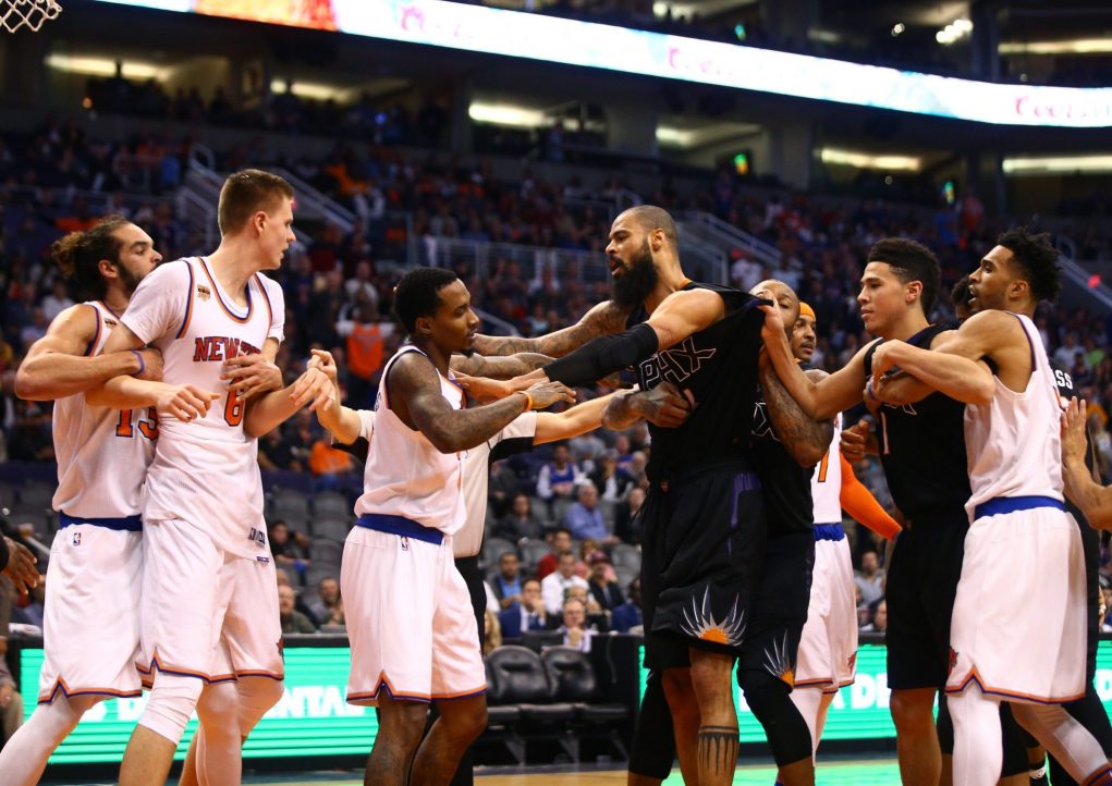 New York Knicks: Kristaps Porzingis' big night spoiled by OT loss to Phoenix Suns 