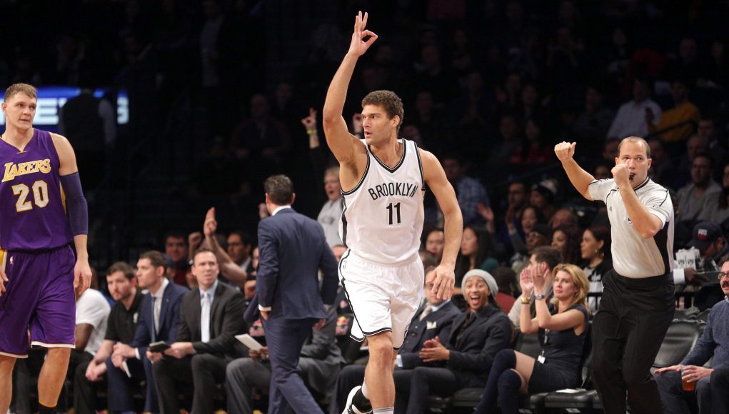 Brooklyn Nets hand Los Angeles Lakers eighth-straight loss 