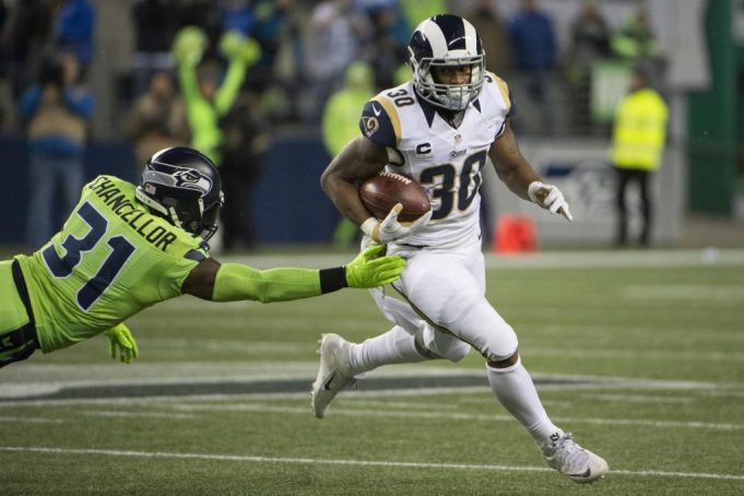 Enraged fan, Todd Gurley get into it over Fantasy Football 