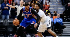 New York Knicks end West Coast road trip with embarrassing loss to Nuggets (Highlights) 