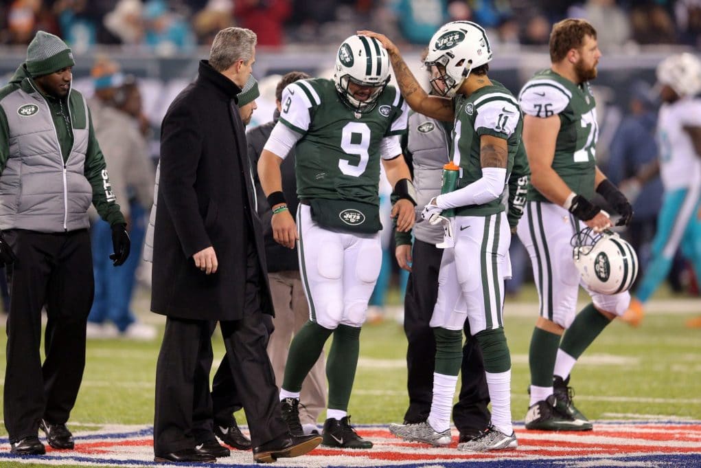 New York Jets QB Bryce Petty has cleared himself for Patriots: 'Good to go' 