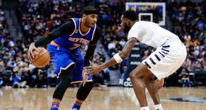 New York Knicks: Carmelo Anthony admits team 'lacked effort' against Nuggets 
