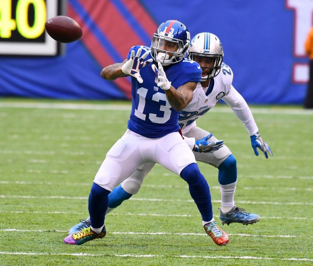 Four New York Giants selected to 2016 NFL Pro Bowl 