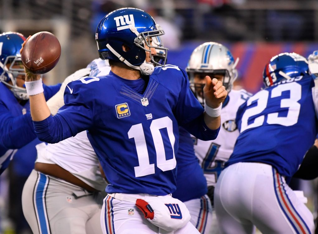 New York Giants can taste postseason after win over Detroit Lions (Highlights) 