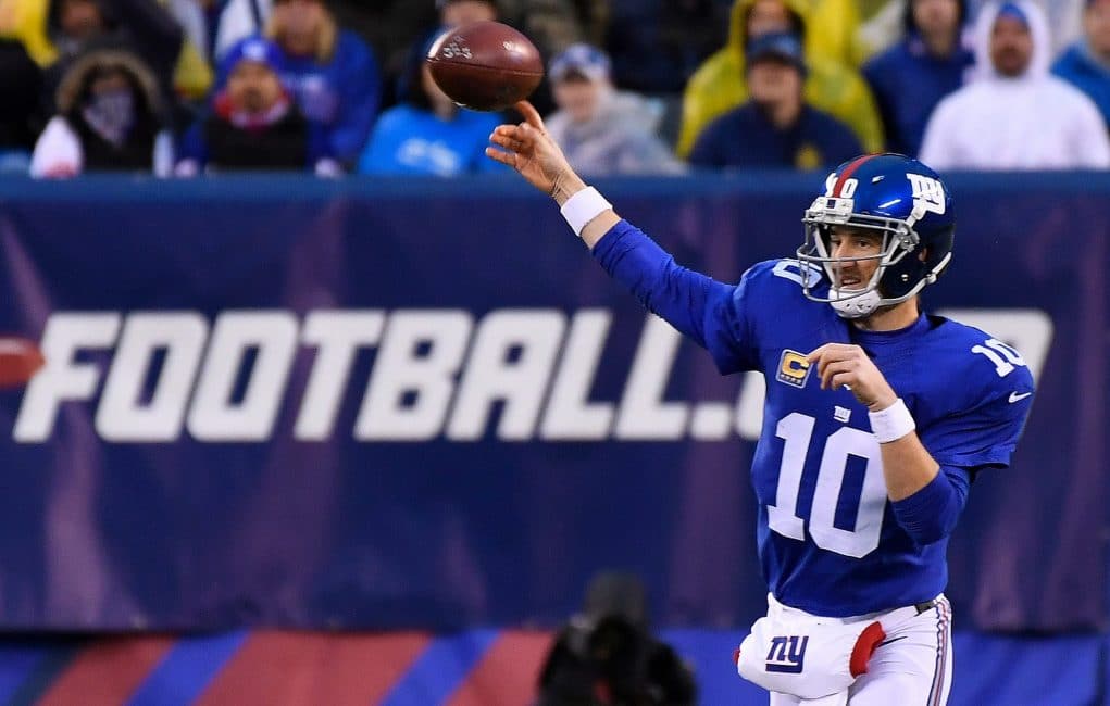 New York Giants continue to ride their new-found winning formula 
