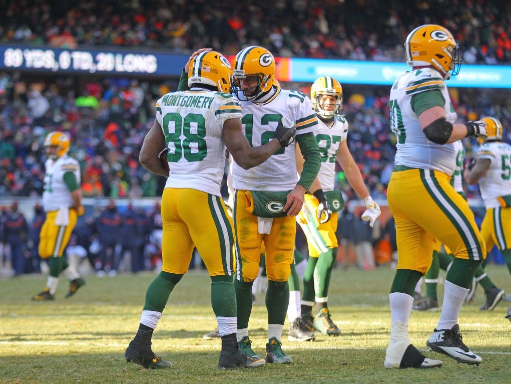 NFL: Green Bay Packers at Chicago Bears