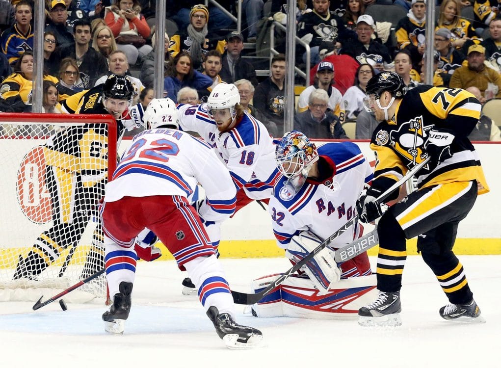 New York Rangers get ambushed by Sidney Crosby, Pittsburgh Penguins, 7-2 (Highlights) 