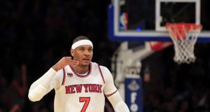 New York Knicks: Carmelo Anthony thinks All-Star voting should be left to fans 