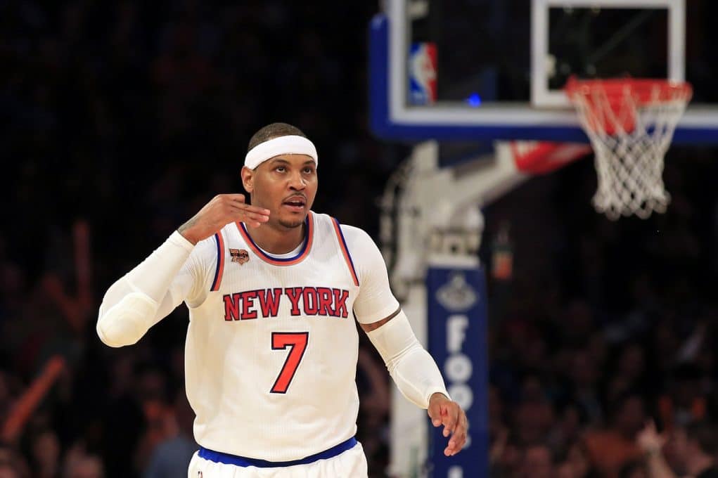New York Knicks: Carmelo Anthony thinks All-Star voting should be left to fans 