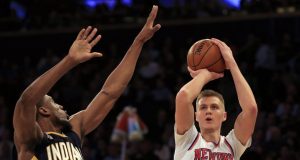 New York Knicks: Jeff Hornacek doesn't think Kristaps Porzingis' future is at center 2