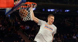 New York Knicks' Kristaps Porzingis is a gift beyond comprehension 1