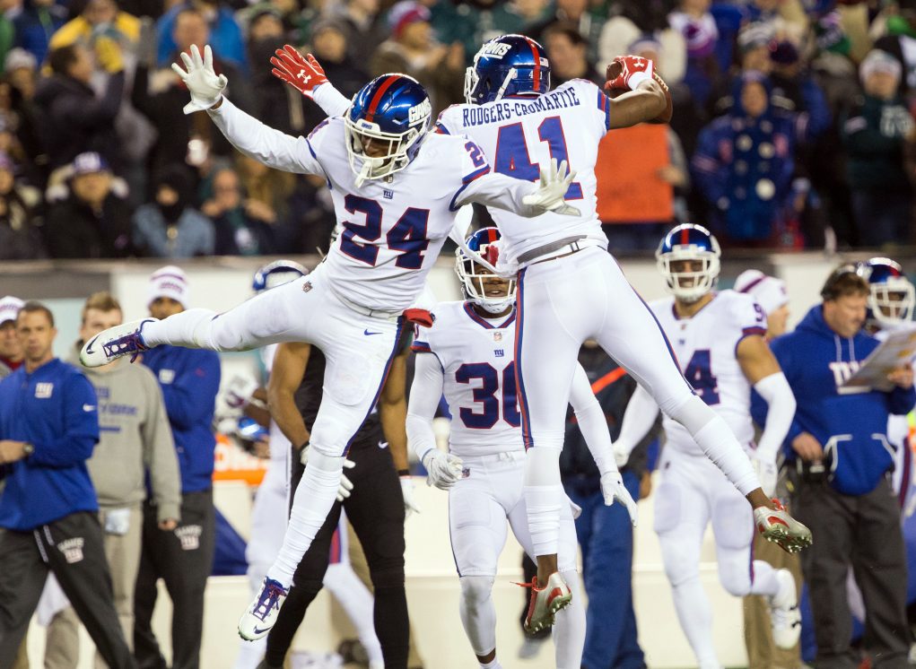 New York Giants clinch playoff berth via Tampa Bay Buccaneers loss 