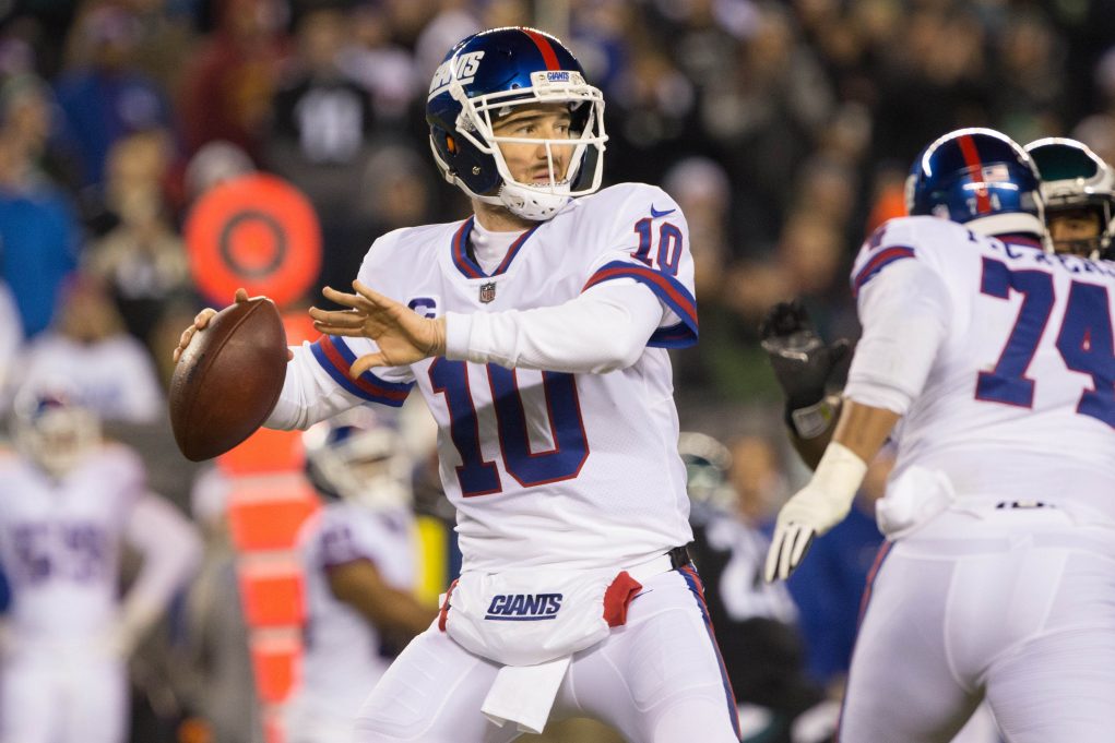 New Year's Resolutions for the New York Giants 