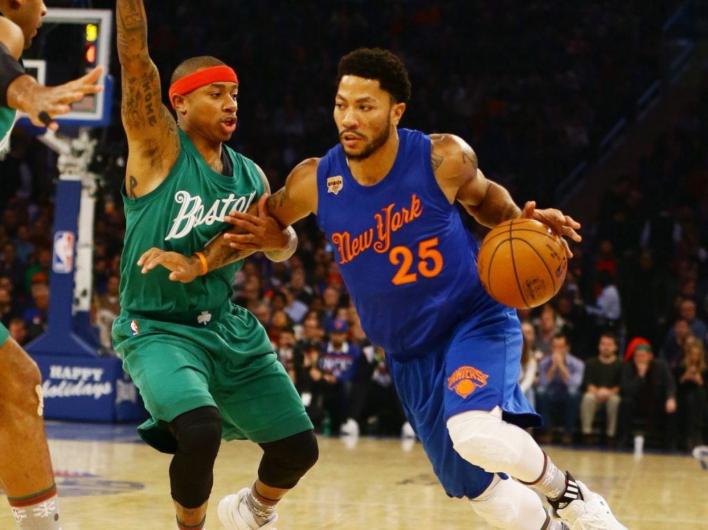 New York Knicks' late rally wasted in Christmas Day loss to Boston