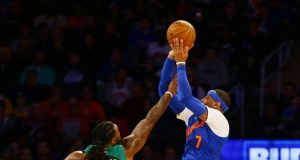 New York Knicks: Carmelo Anthony debuts signature shoe on Christmas Day 1