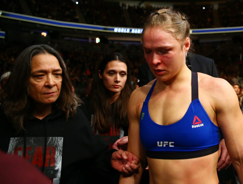 UFC: 'Rowdy' Ronda Rousey, a Trailblazing Exit from the Octagon 1