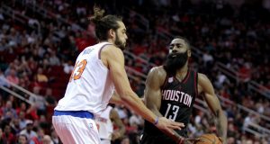 New York Knicks lose fourth straight behind historic performance from Rockets' James Harden (Highlights) 