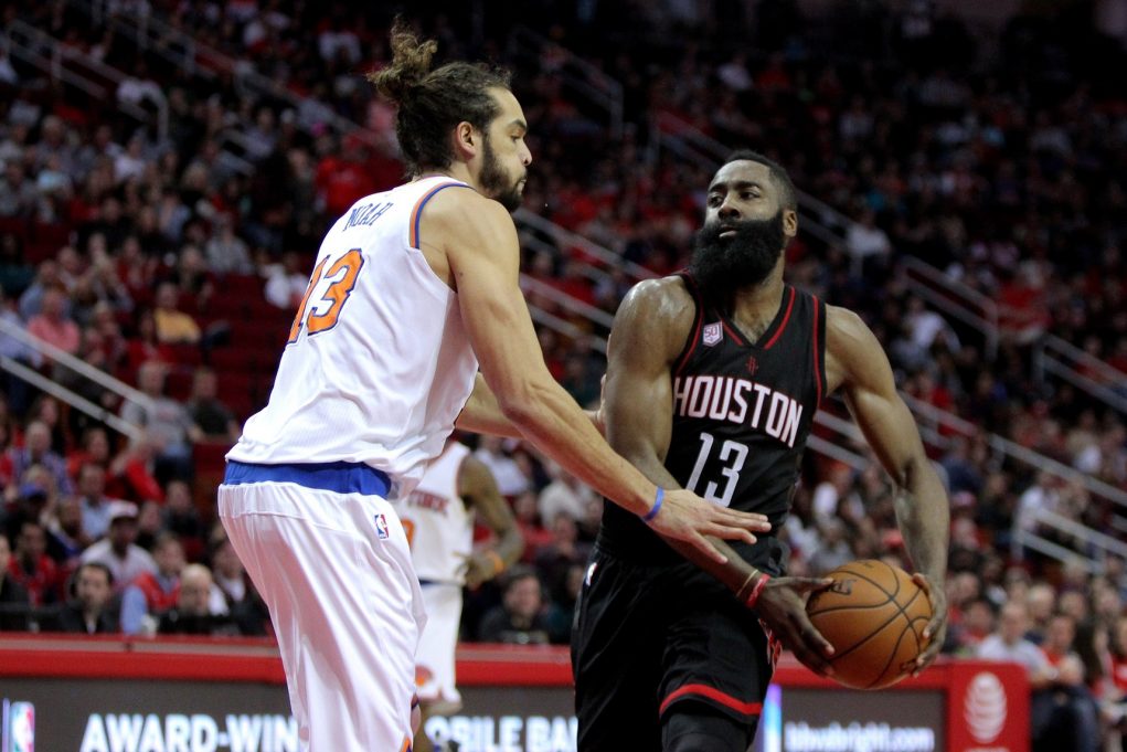New York Knicks lose fourth straight behind historic performance from Rockets' James Harden (Highlights) 
